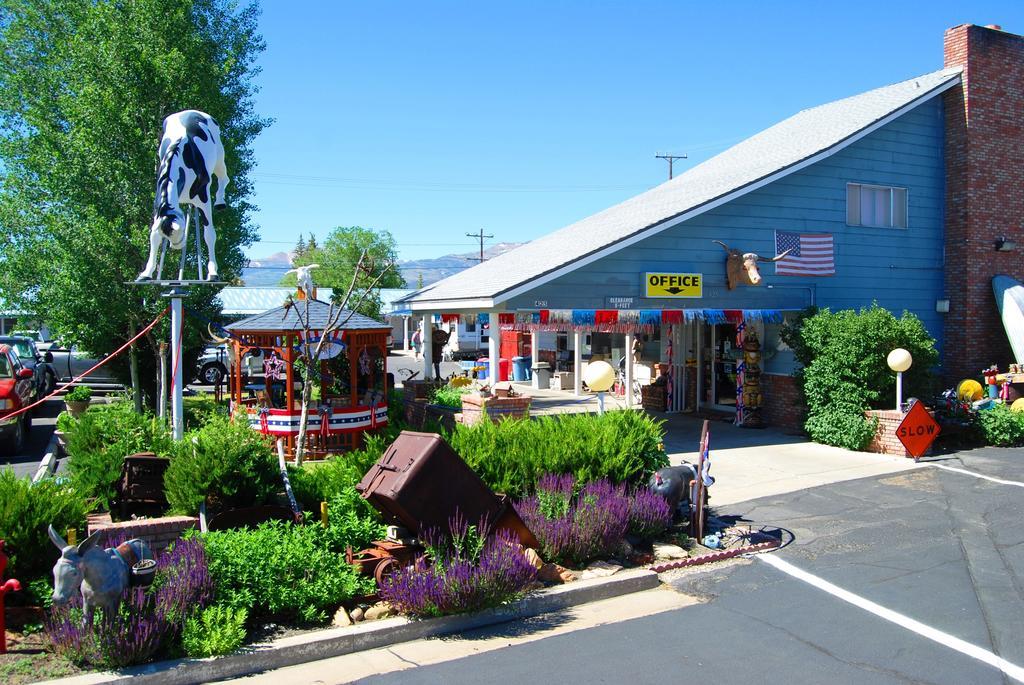 Redwood Motel Bridgeport Dış mekan fotoğraf