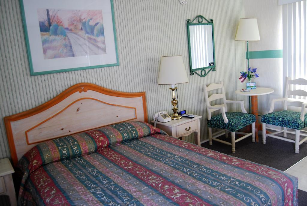 Redwood Motel Bridgeport Dış mekan fotoğraf